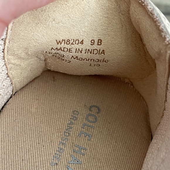 Cole Haan Grandseries comfort espadrille size 9 - Picture 6 of 6